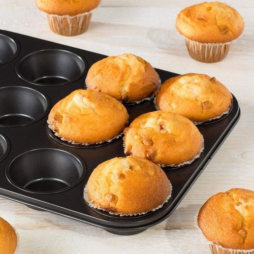 Molde muffins teflón x 12