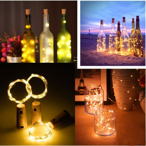 Luces para frascos