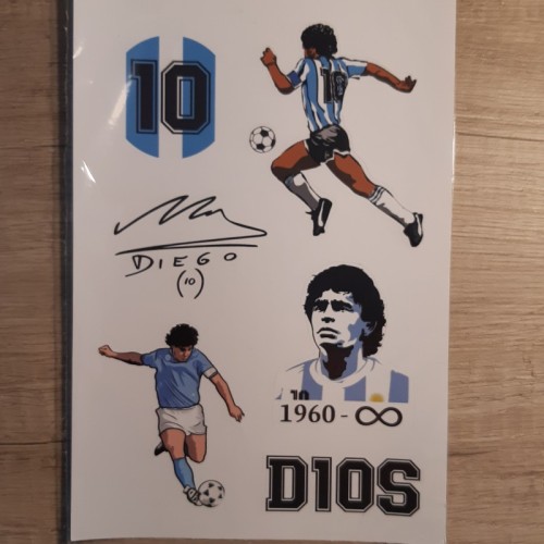 Stickers Maradona