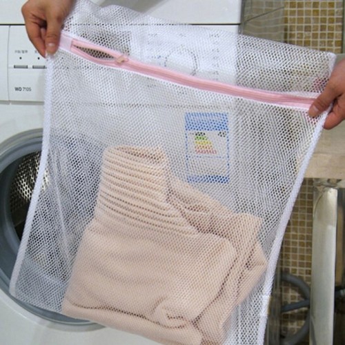 Bolsa de red para lavar ropa