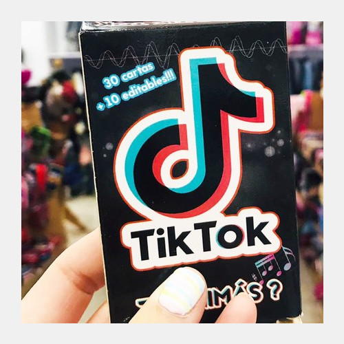 Juego naipes Tik tok