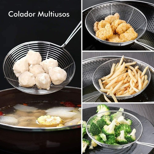 Colador araña Mediano 16cm