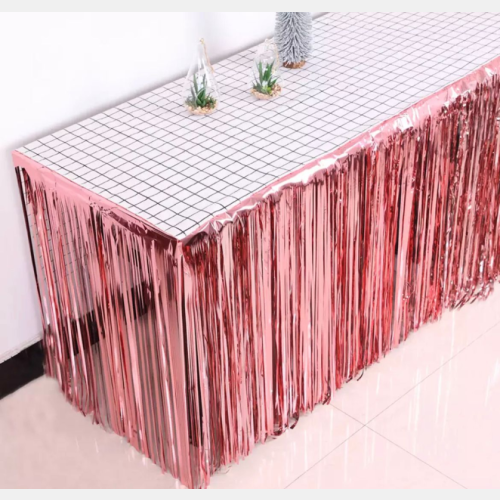 Deco table rosa