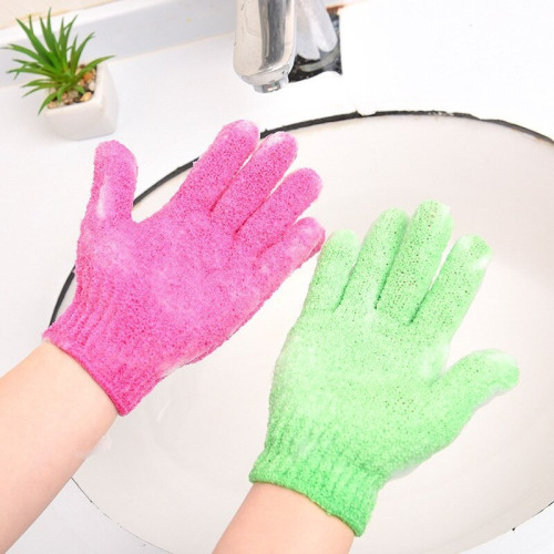 Guante exfoliante