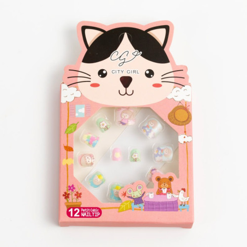Uñas postizas infantiles