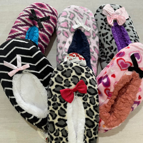 Pantufla corderito dama