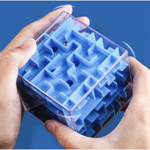 Cubo laberinto 3D