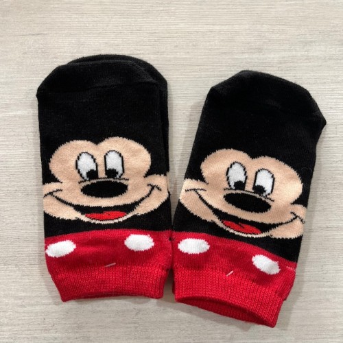 Soquetes infantil mickey
