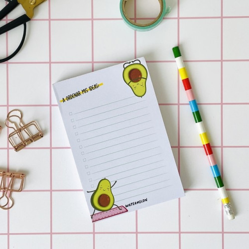 Block de notas palta