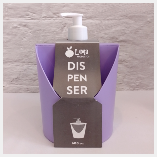 Dispenser lima lila