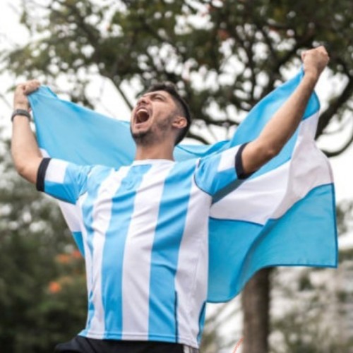 Bandera argentina 60*90