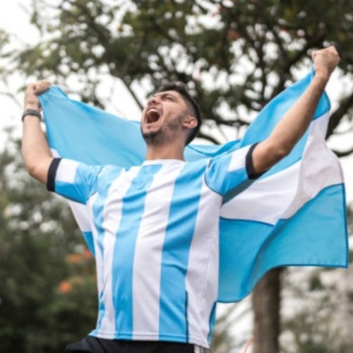 Bandera argentina 70*140cm