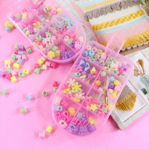 Kit para armar pulseras helado