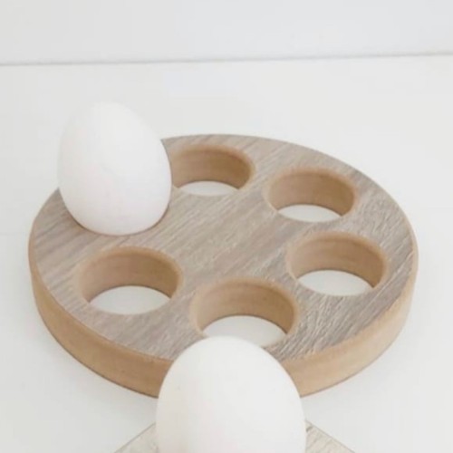 Huevera circular x 8 huevos