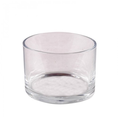Florero vidrio vaso