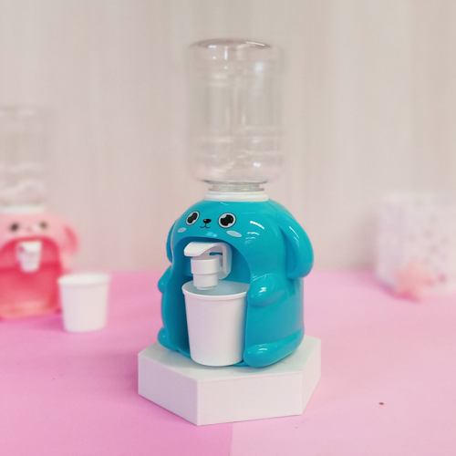 Mini dispenser perrito azul