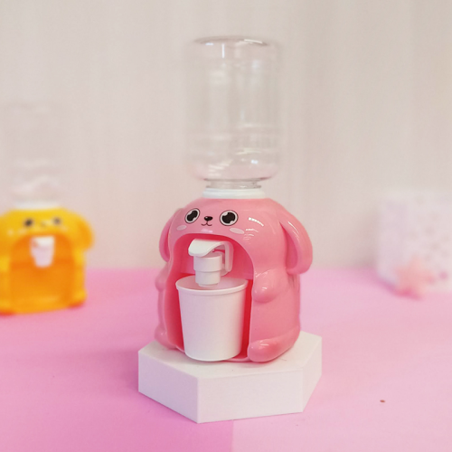 Mini dispenser perrito rosa