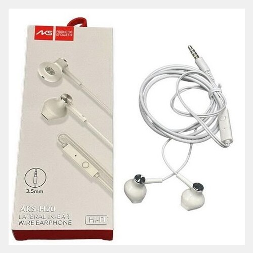 Auriculares aks h20 con cable