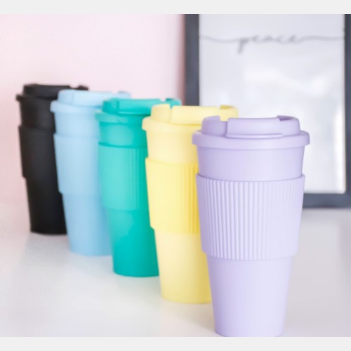 Vaso termico mug colores