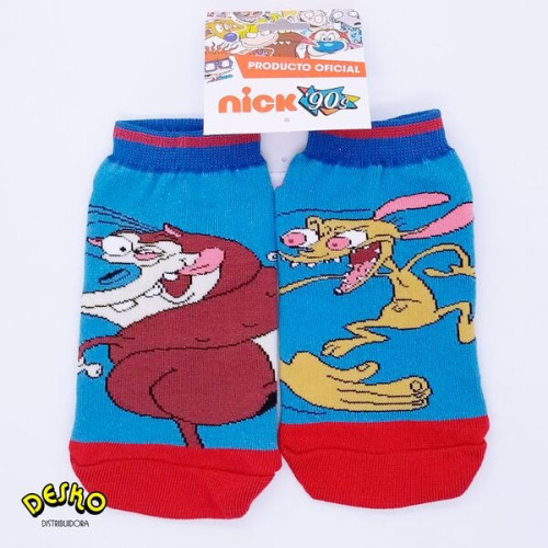 Soquetes ren y stimpy