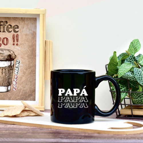 Taza papa negra
