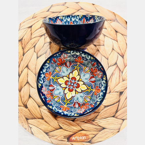 Bowl ceramica azul