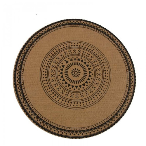 Plato de sitio mandala 38cm