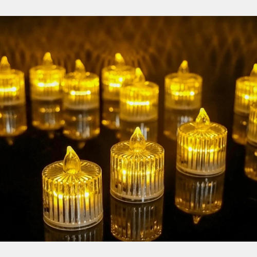 Velas led chicas