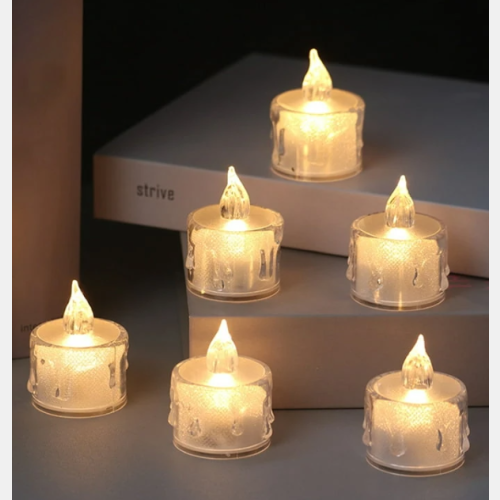 Velas led chicas