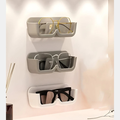 Soporte para lentes adhesivo