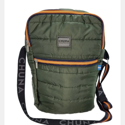 Bolso matero verde militar