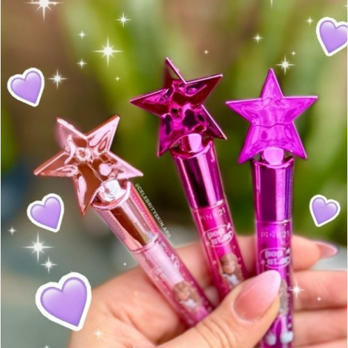 Brillo labial pop star pink 21