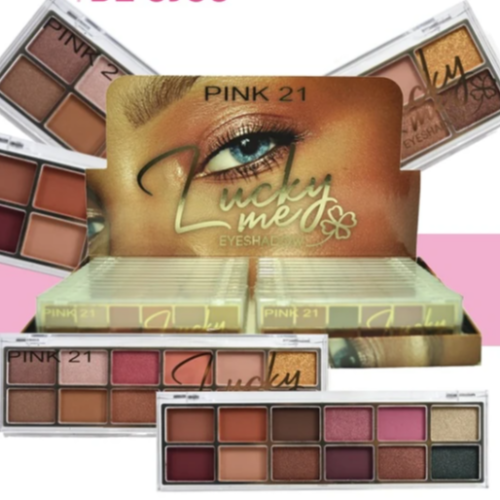 Sombra para ojos lucky pink