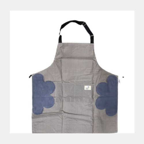 Delantal rayado soft apron