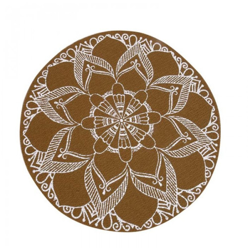 Plato de sitio mandala 38cm