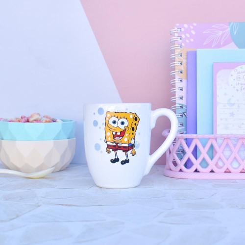 Taza bob esponja