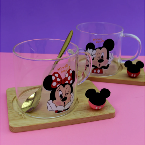 Set taza disney