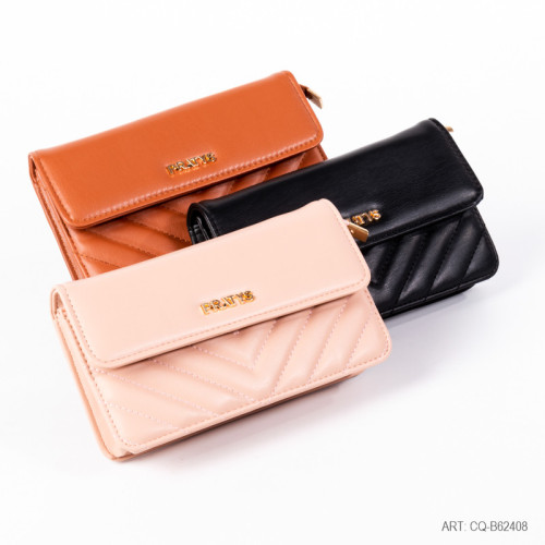 Cartera rectangular pratys