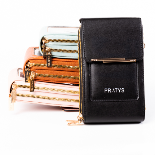 Cartera porta celular pratys