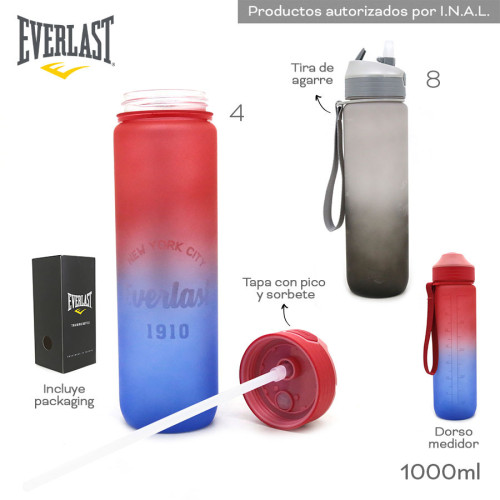 Botella everlast 1000ml