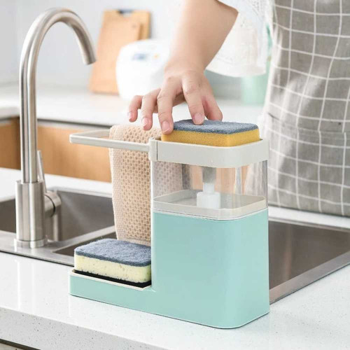 Dispenser organizador de cocina