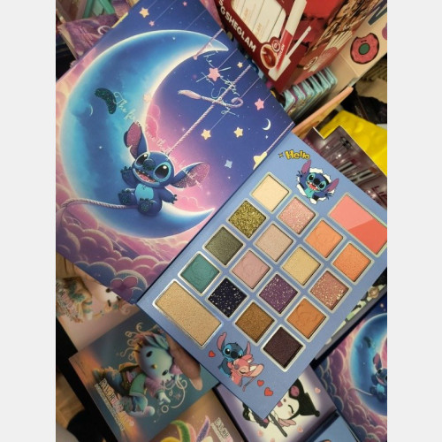 Paletas sombras stitch x 18