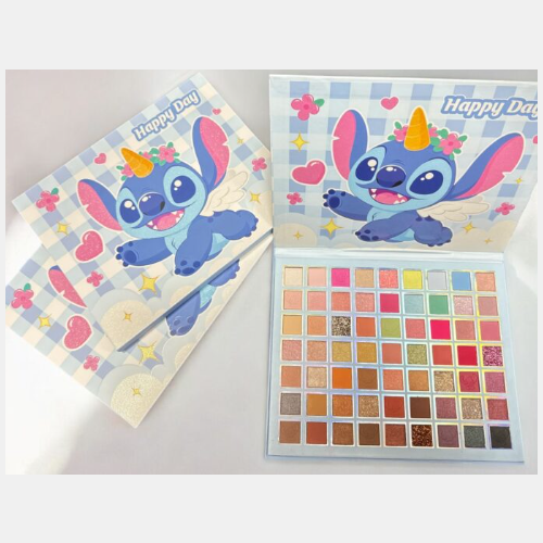 Paleta sombras stitch x 63 colores