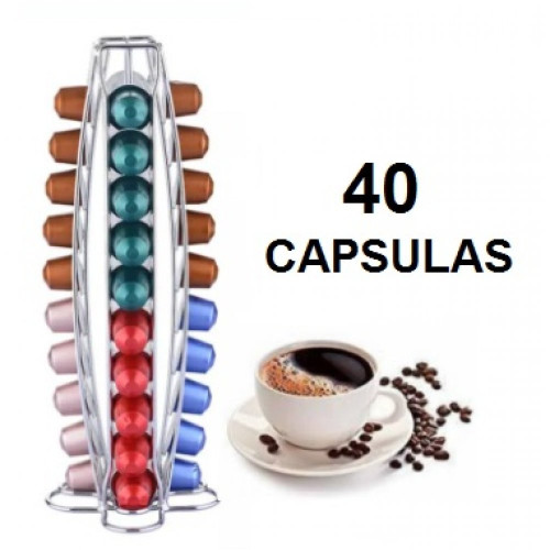 Porta capsulas de cafe