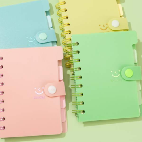 Cuaderno A5 smile