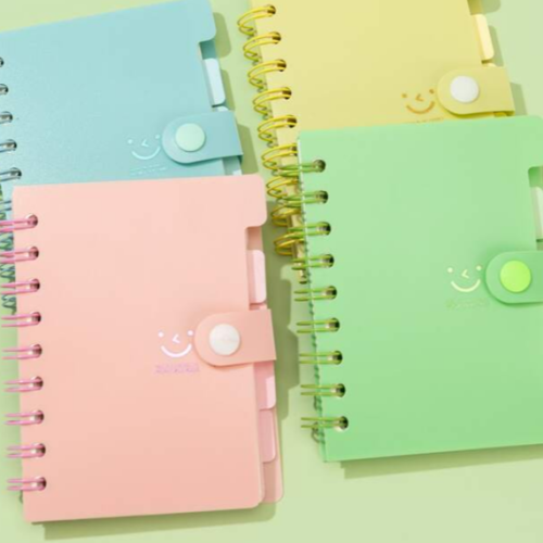 Cuaderno A6 smile