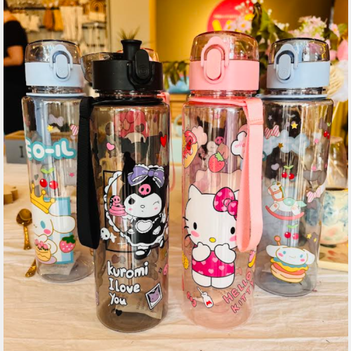 Botella hello kitty