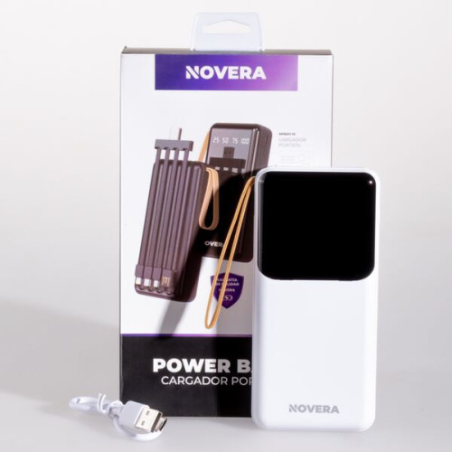 Cargador portatil novera power bank