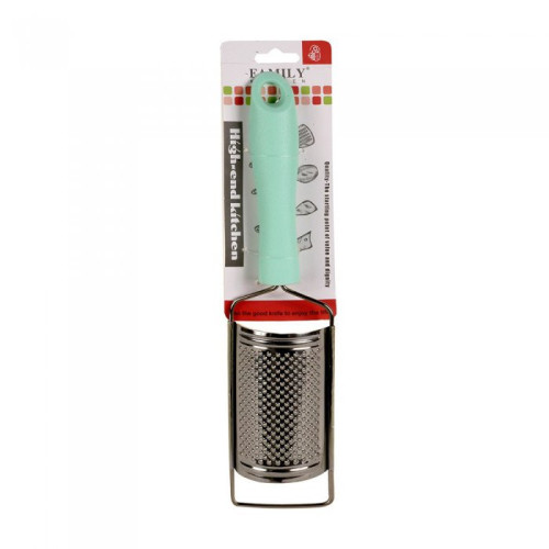 Rallador acero con mango aqua