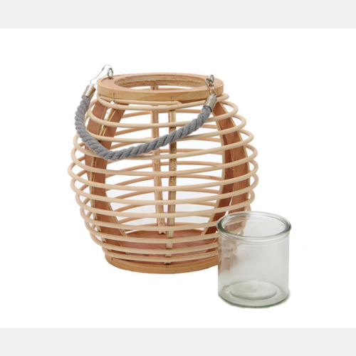 Fanal calado madera